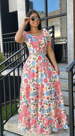 Vestido Flores