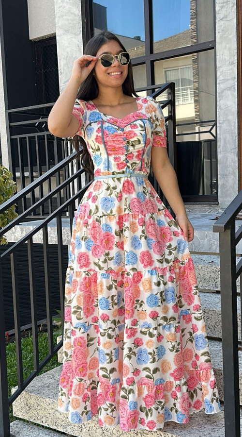 Vestido Flores