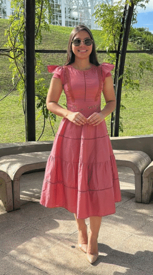 Vestido Tânia